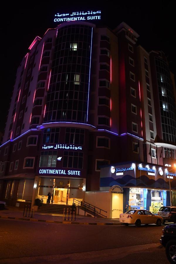 Continental Suite Farwaniya Kuwait City Exterior foto